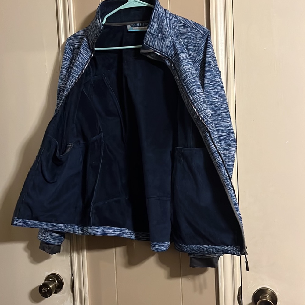 Blue jacket - Picture 2 of 2